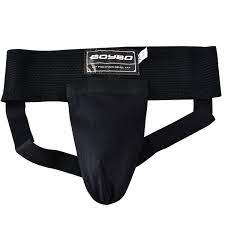Защита паха BoyBo черная, BG150 (S) 